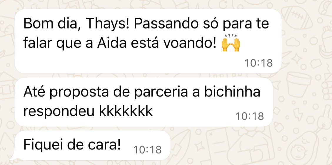 Feedback Carlos Mendes