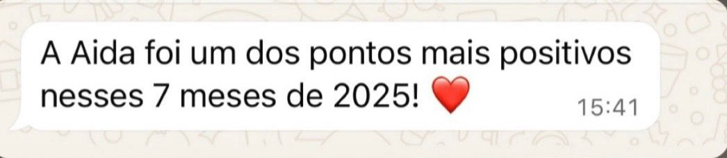 Feedback Roberto Lima